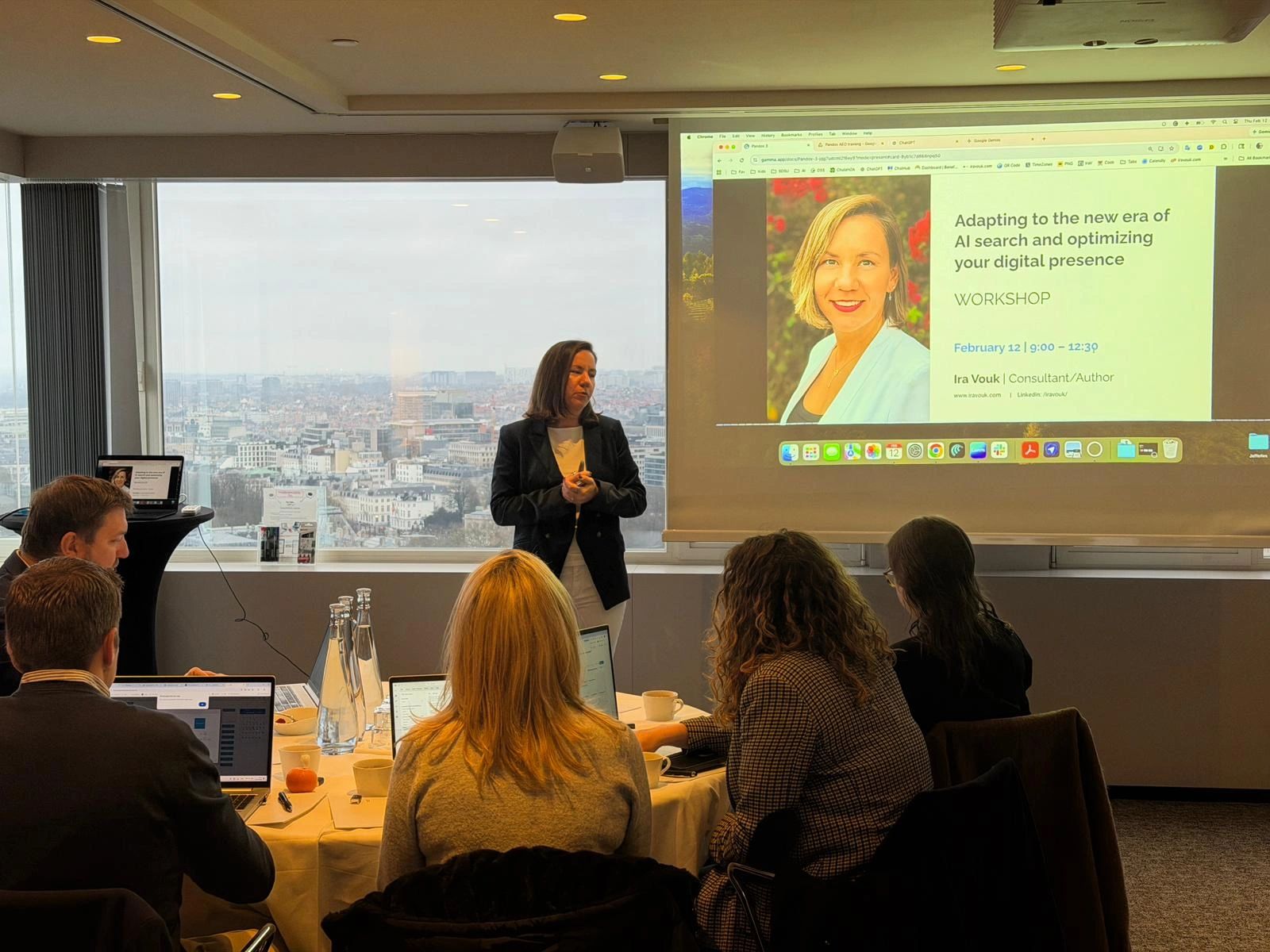 AEO and GEO workshop for Pandox hotels