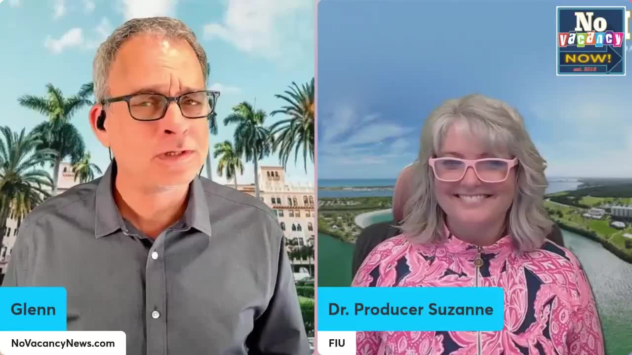 LinkedIn Live episode thumbnail for AI in Hospitality: Practical Insights for Hotels